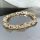 Antialergický náramok „Goldfilled” 24cm /11mm, viacfarebný