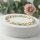 Antialergénny pozlátený náramok „Goldfilled“, dĺžka 17 cm a šírka 6 mm, farba 14K