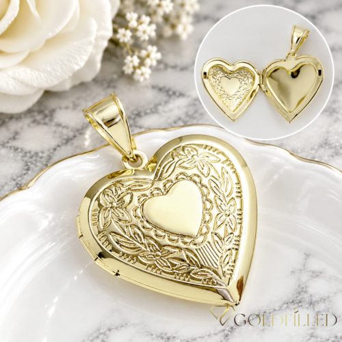 Antialergická Goldfilled  40mm PRÍvesok je možné OTVORIŤ , farba 14K