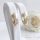 Goldfilled antialergénne náušnice 16 mm 14K farba