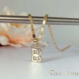   Antialergický pozlátený náhrdelník „Goldfilled“, vo viacerých veľkostiach a 2 mm hrubý, 14K farba