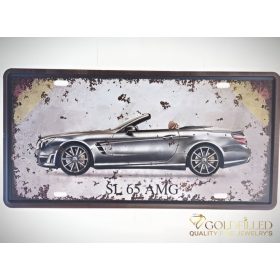 DEKORATIVNÍ KOVOVÁ TABULE 15X30 CM