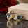 Goldfilled antialergénne náušnice 18 mm 14K farba