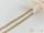 Goldfilled Náramok na členok 28cm/3,8mm Farba 18K