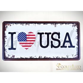 DEKORATIVNÍ KOVOVÁ TABULE 15X30 CM