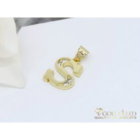 Antialergénny Goldfilled prívesok 23 mm, farba 14K