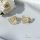 Goldfilled Antiallergén Náušnice 12mm 14K farba	
