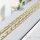 Antialergénny náhrdelník Goldfilled 50cm dlhý a 4,5mm široký Farba 14K