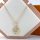Antialergická Goldfilled náhrdelník 45cm/1mm  + prívesok, farba 14K