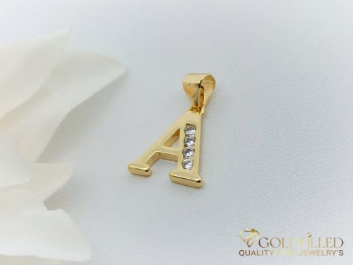 Antialergénny Goldfilled prívesok 23 mm, farba 18K