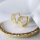 Goldfilled antialergénne náušnice 14mm 14K farba Multicolor 