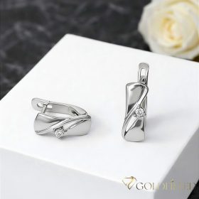 Antialergénne Goldfilled náušnice, 14 mm