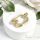 Antialergénny Goldfilled prívesok 25 mm, farba 14K