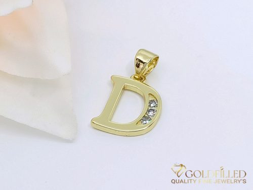Antialergénny Goldfilled prívesok 23 mm, farba 14K