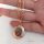 Antialergická Goldfilled náhrdelník 50cm/3,5mm + prívesok, farba 18K