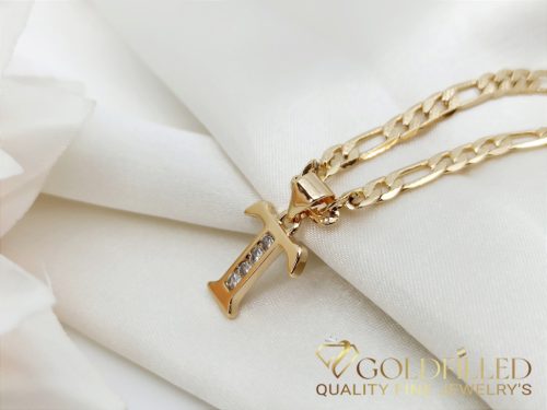 Goldfilled antialergénny náhrdelník 50cm/3,8mm 18K farba	