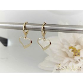 Antialergénne Goldfilled náušnice, 20 mm, 14K farba