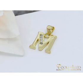 Antialergénny Goldfilled prívesok 23 mm, farba 14K