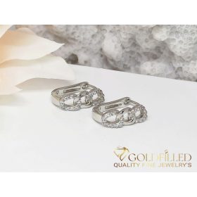 Antialergénne Goldfilled náušnice, 18 mm