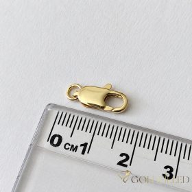 Goldfilled zapínání na náhrdelník v barvě 14K
