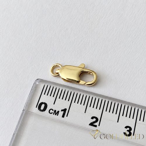 Goldfilled zapínání na náhrdelník v barvě 14K