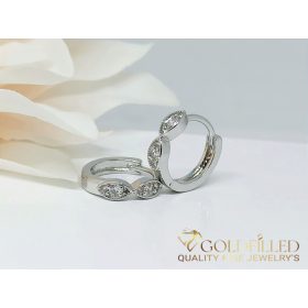 Antialergénne Goldfilled náušnice, 14 mm