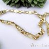 Goldfilled Antialergénny Luxusný Barakka Náhrdelník 70cm Dlhý a 11mm Široký (150g) Farba 14K Multikolor
