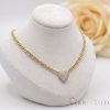 Antialergénny luxusný náhrdelník Goldfilled 45-50cm dlhý a  5 mm široký Farba 14K
