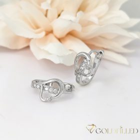 Goldfilled antialergénne náušnice 18 mm