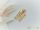 Antialergénny Goldfilled prívesok 23 mm, farba 18K