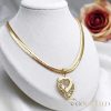 Goldfilled Antialergénny Luxusný Náhrdelník 50cm Dlhý a  6,5mm Široký Farba 14K