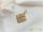 Antialergénny Goldfilled prívesok 32 mm, farba 18K