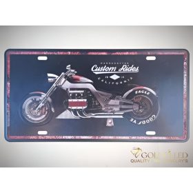 DEKORATIVNÍ KOVOVÁ TABULE 15X30 CM