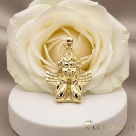 Antialergénny Goldfilled prívesok 38 mm, farba 14K