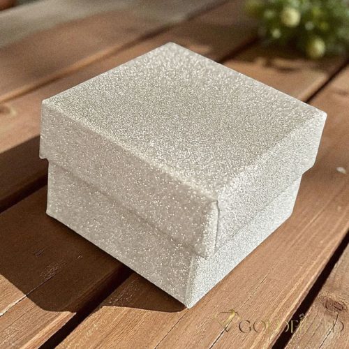 Dárková krabička (na náušnice, dámský náhrdelník, náramek) 10cm X 10cm