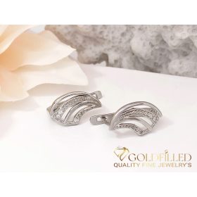 Antialergénne Goldfilled náušnice, 18 mm