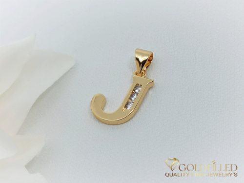Antialergénny Goldfilled prívesok 23 mm, farba 18K