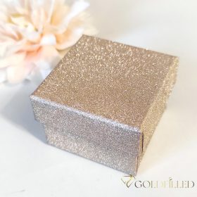 Dárková krabička (na náušnice) 5 cm X 5 cm