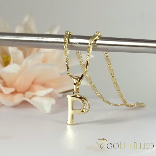 Antialergický pozlátený náhrdelník „Goldfilled“, vo viacerých veľkostiach a 2 mm hrubý, 14K farba