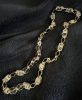 Goldfilled Antialergénny Luxusný Barakka Náhrdelník 70cm Dlhý a 11mm Široký (140g) Farba 14K Multikolor