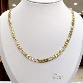   Antialergénny náhrdelník Goldfilled 50cm dlhý a 6mm široký Farba 14K  