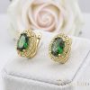 Goldfilled antialergénne náušnice 18 mm 14K farba