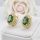 Goldfilled antialergénne náušnice 18 mm 14K farba