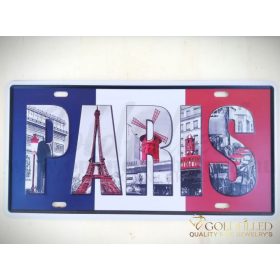 DEKORATIVNÍ KOVOVÁ TABULE 15X30 CM