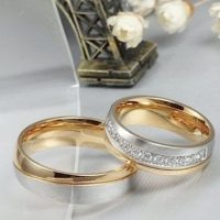 NEREZOVEJ OCELE PRSTENY